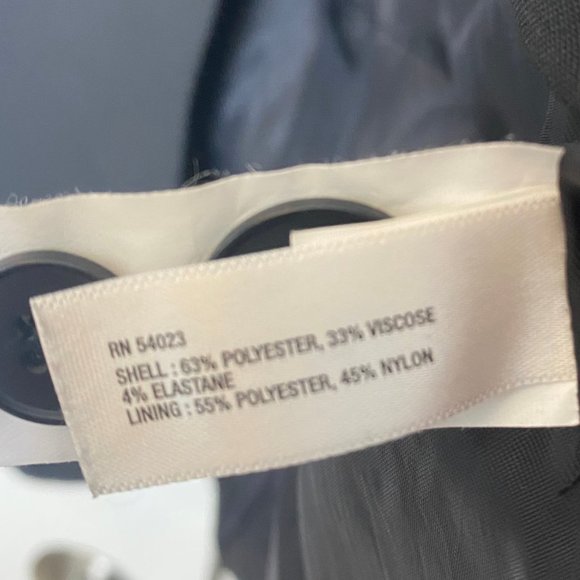 🎉Host Pick🎉 Gap Tuxedo Blazer Size 18 - Picture 8 of 14